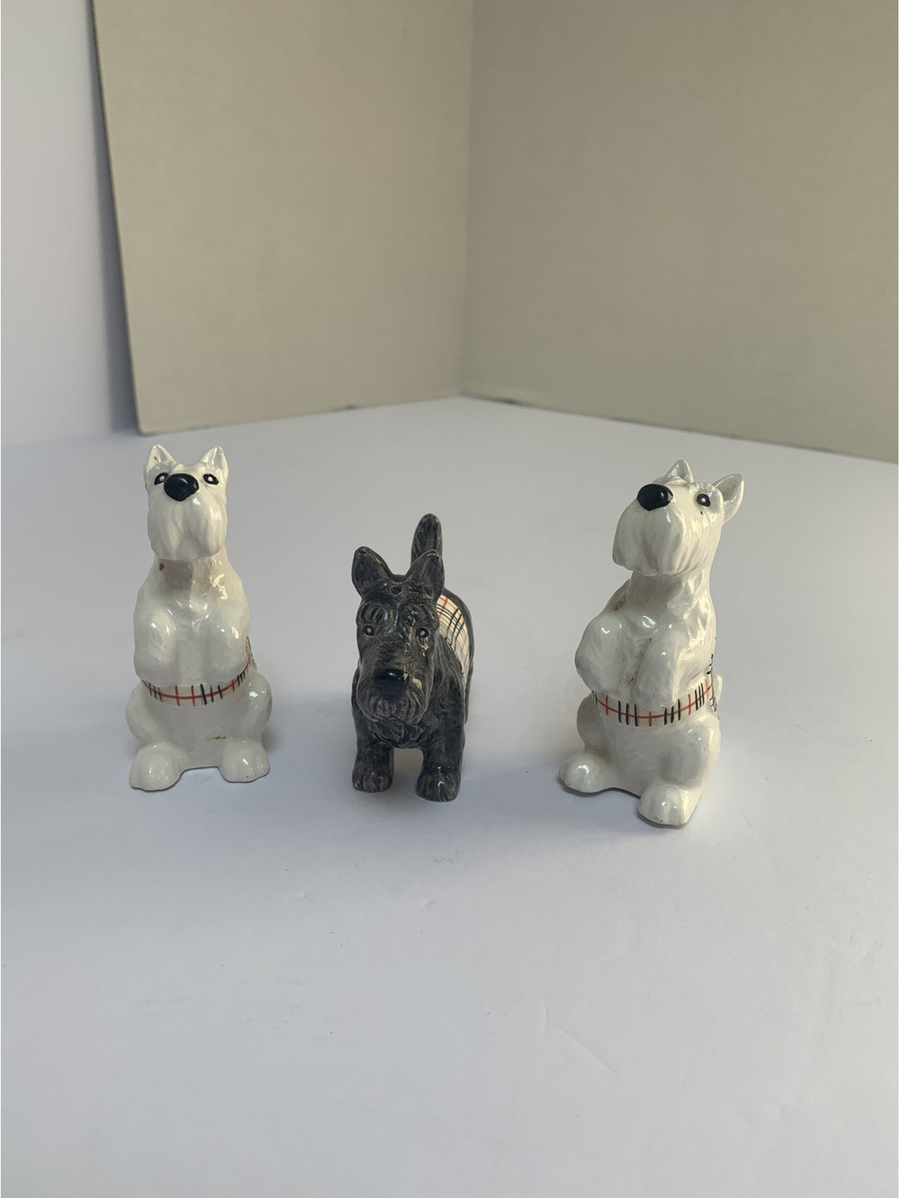 Scottish Terriers Salt and Pepper Shakers